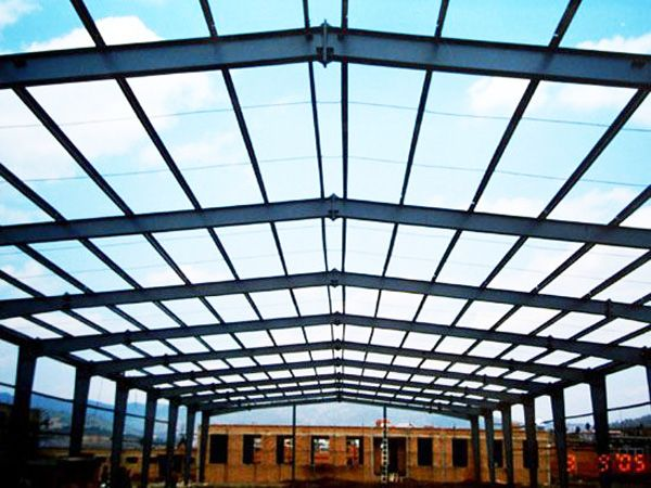 【一建網架】鋼結構構件的運輸、卸車、存放要求