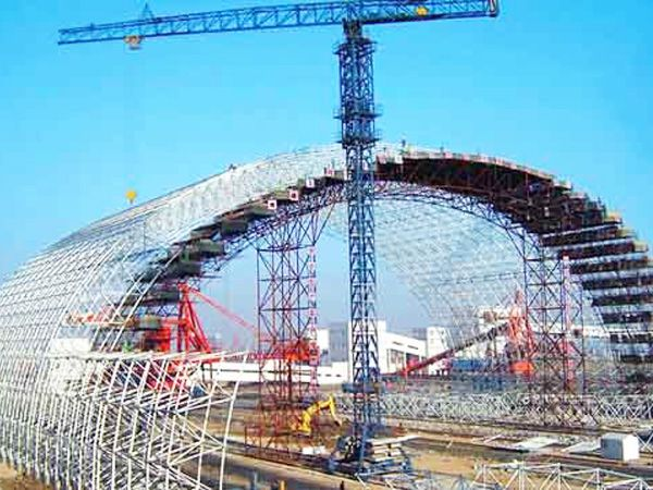 【一建網架】鋼結構網架的內力分析