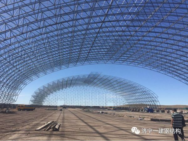 【一建網架】教你分分鐘看懂鋼結構(新手一看也能懂)